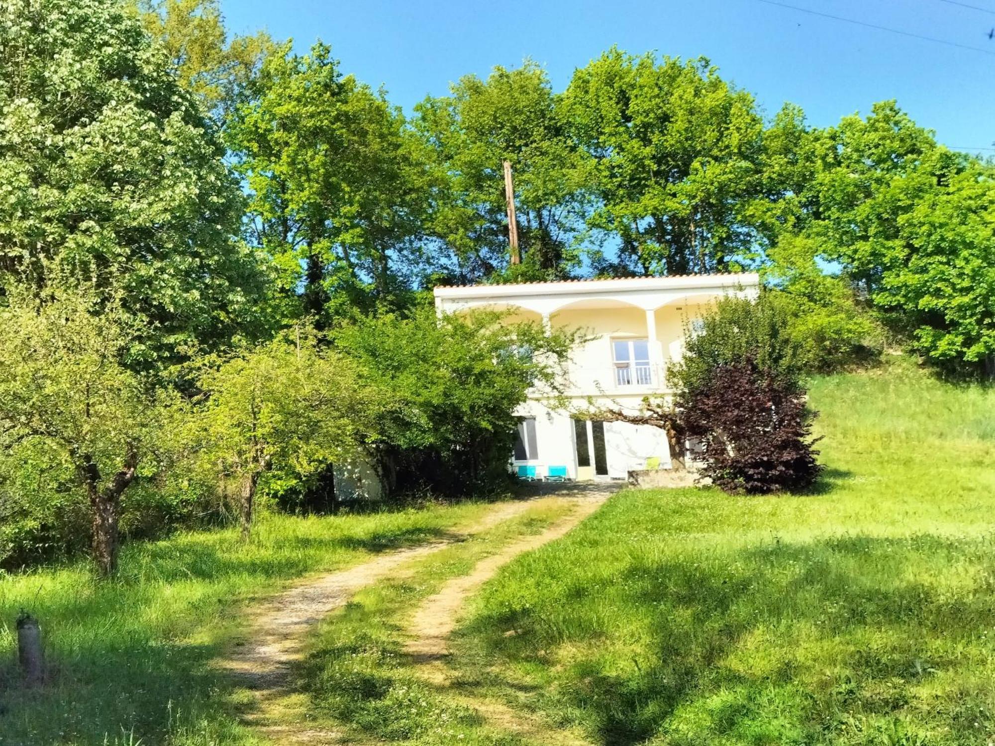 Gite O Fil Du Tarn Lescure-d'Albigeois Bagian luar foto